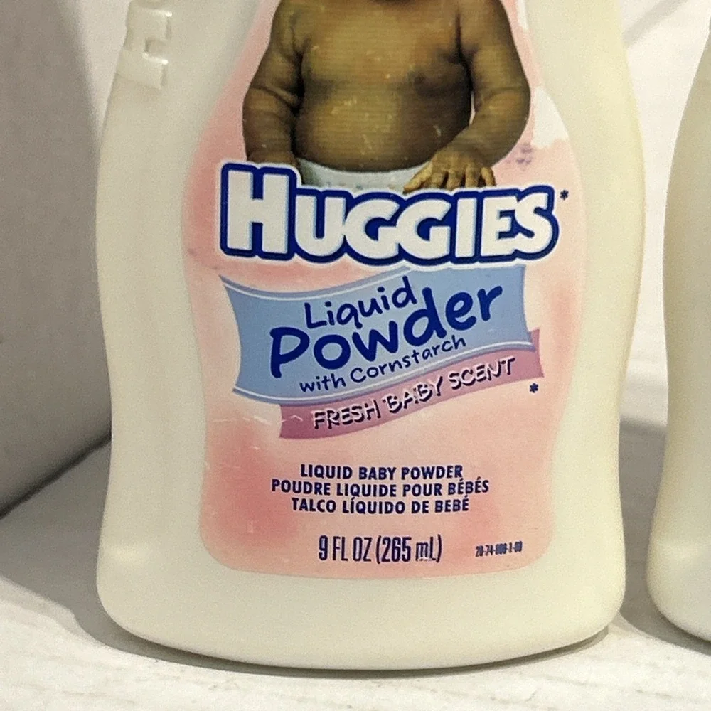 Huggies liquid powder